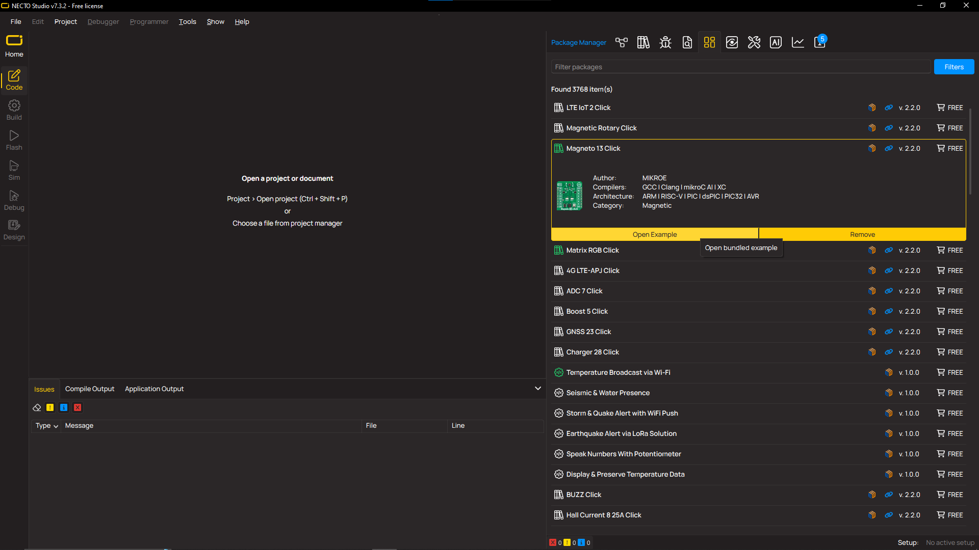 Installing Package