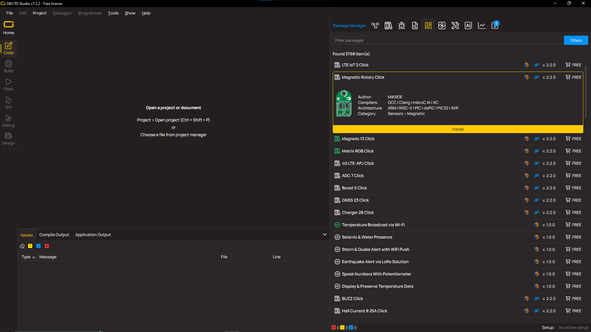 Package Manager